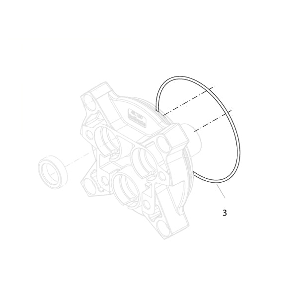 KRANZLE O'Ring For Housing Plate 410211