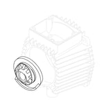 KRANZLE Wobble Plate 8.9° 41028