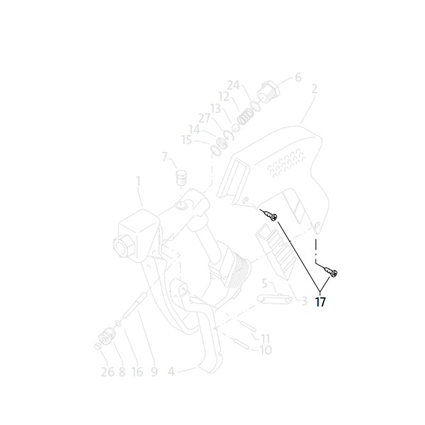 KRANZLE Tapping Screw 41079