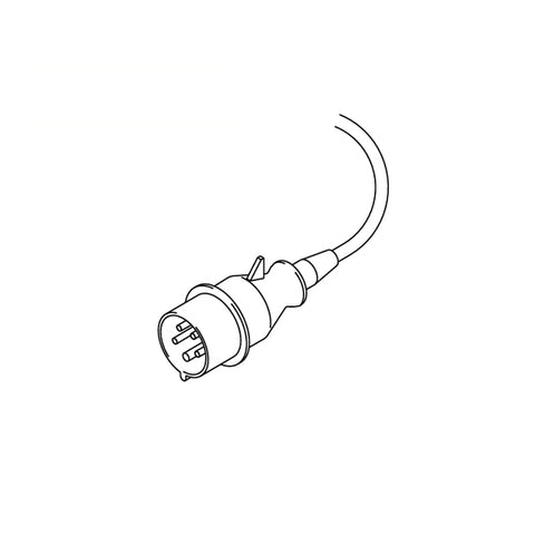KRANZLE Power Cable With Plug 410921