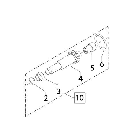 KRANZLE Repair Kit For Dirt Killer With Nozzle 03 410961