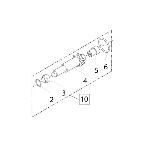 KRANZLE Repair Kit For Dirt Killer With Nozzle 045 410965