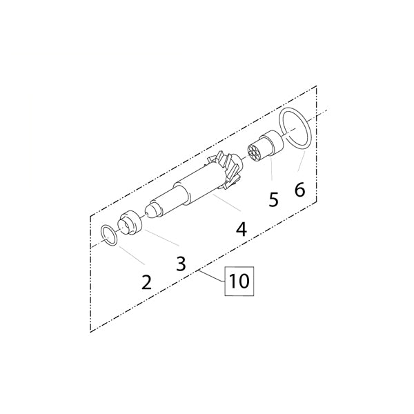 KRANZLE Repair Kit For Dirt Killer With Nozzle 045 410965