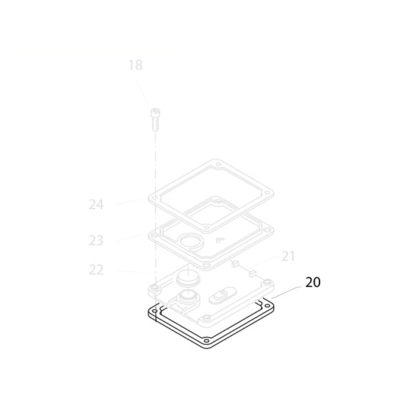 KRANZLE Motor/Switch Spacer Seal 411113