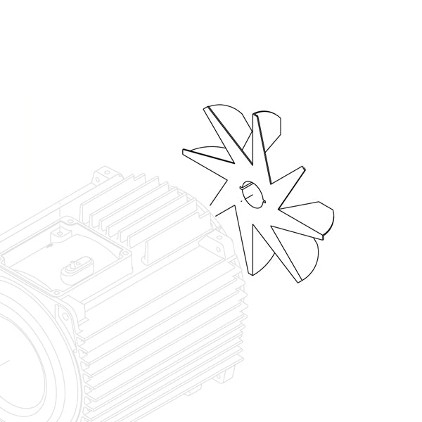 KRANZLE Fan Wheel 411181