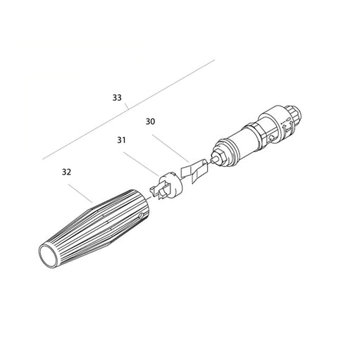 KRANZLE Vario jet 042 (Head Only) 411556
