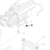 KRANZLE Washer (x4 qty req'd) 41409