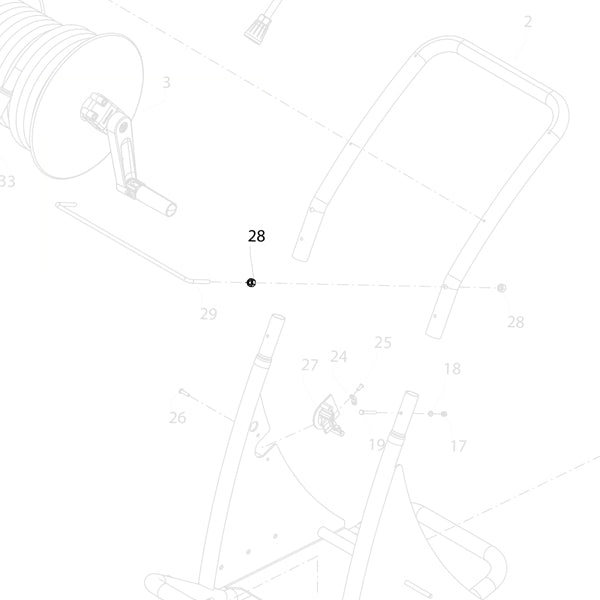 KRANZLE Nut 414101