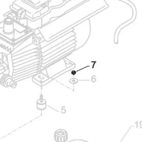 KRANZLE Lock Nut M8 41410