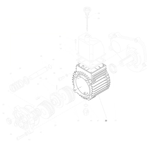 KRANZLE Oil Housing 414811