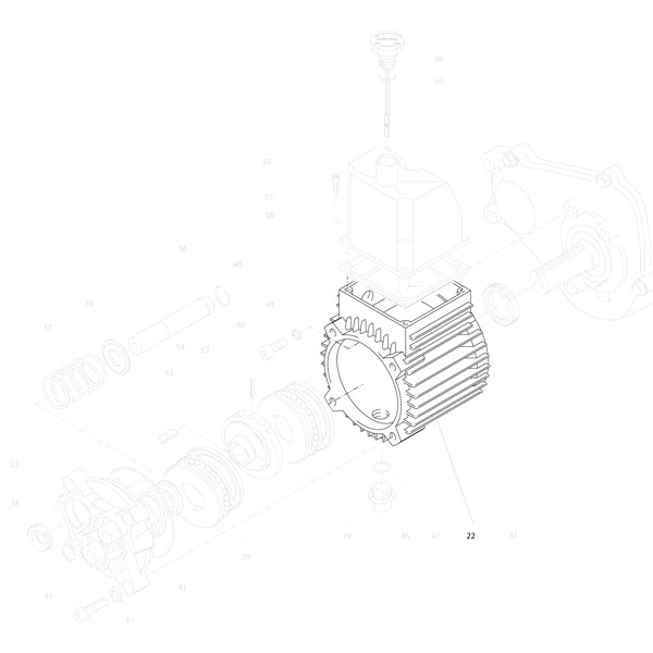 KRANZLE Oil Housing 414811