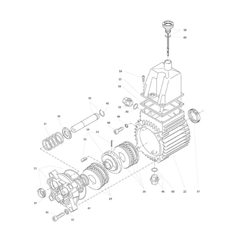 KRANZLE Drive Complete For B13/150 414812