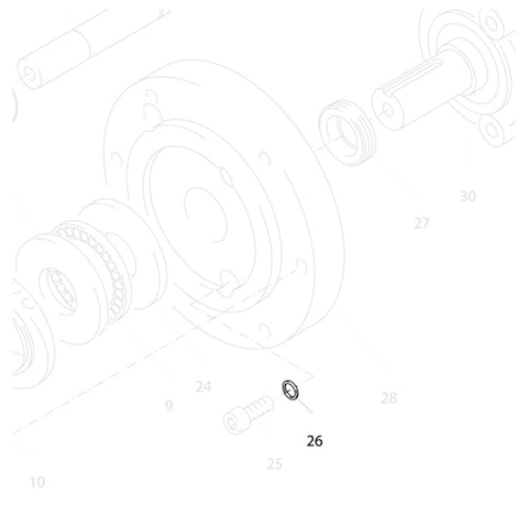 KRANZLE Copper Sealing Ring 41500