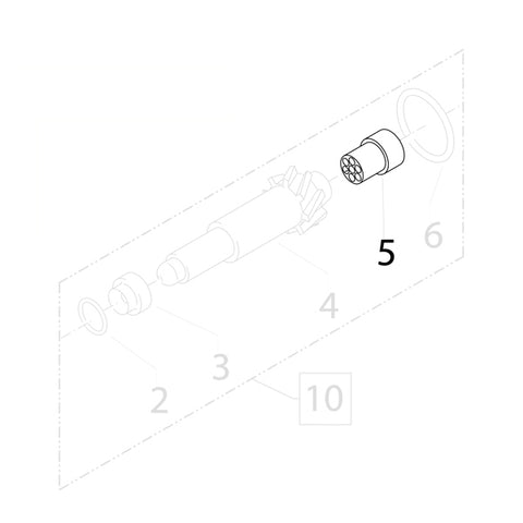 KRANZLE Stabiliser For DirtKiller & TurboKiller 41524