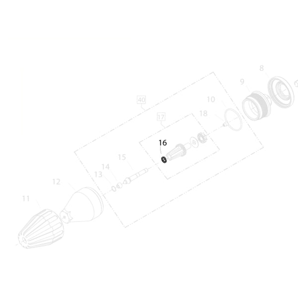 KRANZLE Seal Ring 41533