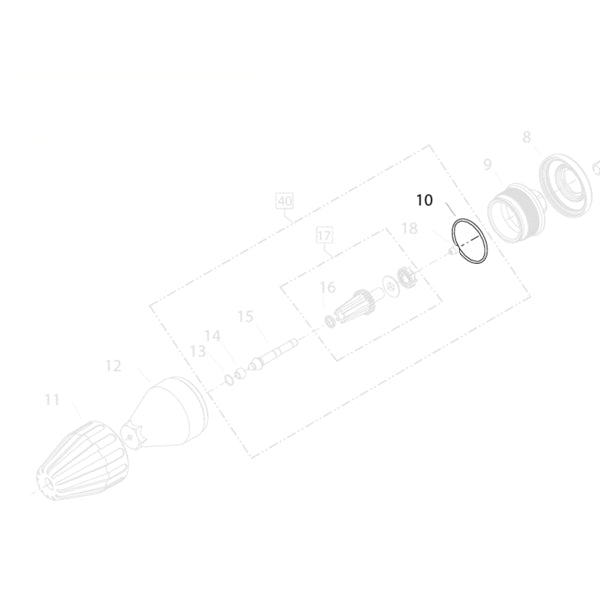 KRANZLE O'Ring Large For TurboKiller 41538