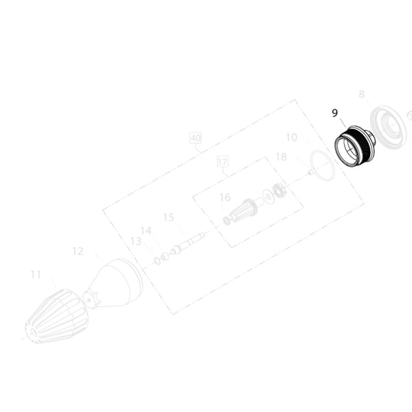 KRANZLE Cover For TurboKiller 41539