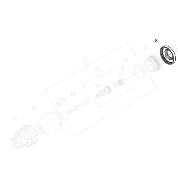 KRANZLE Lid Protection For TurboKiller