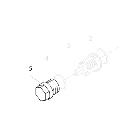 KRANZLE Valve Plug For APG Pump 41714