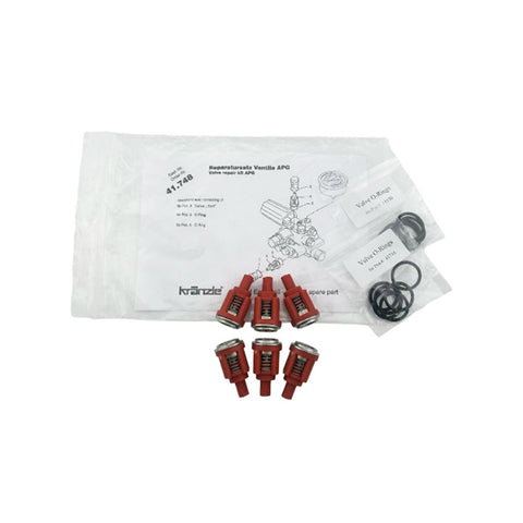 KRANZLE Valve Kit Red Large 41748