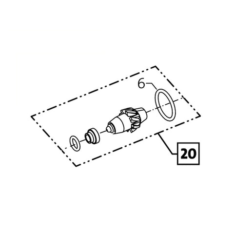 KRANZLE Repair Kit For 03 DirtKiller 41955
