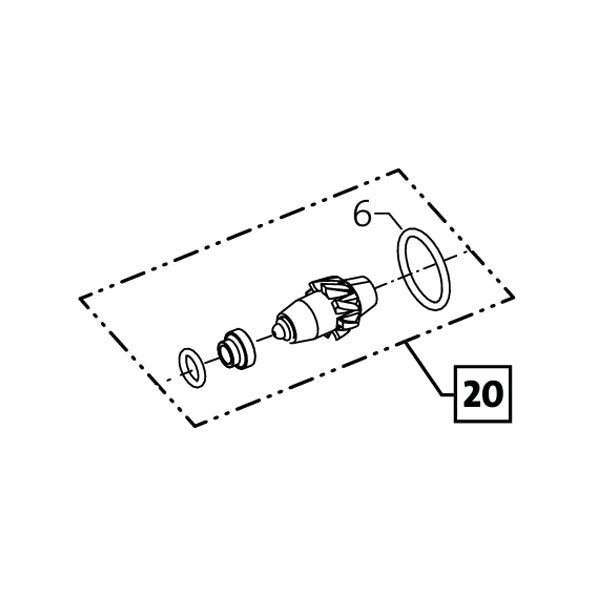 KRANZLE Repair Kit For 03 DirtKiller 41955