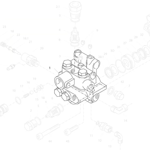 KRANZLE Valve Housing 421603