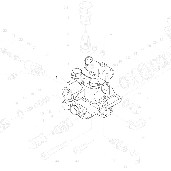 KRANZLE Valve Housing 421603