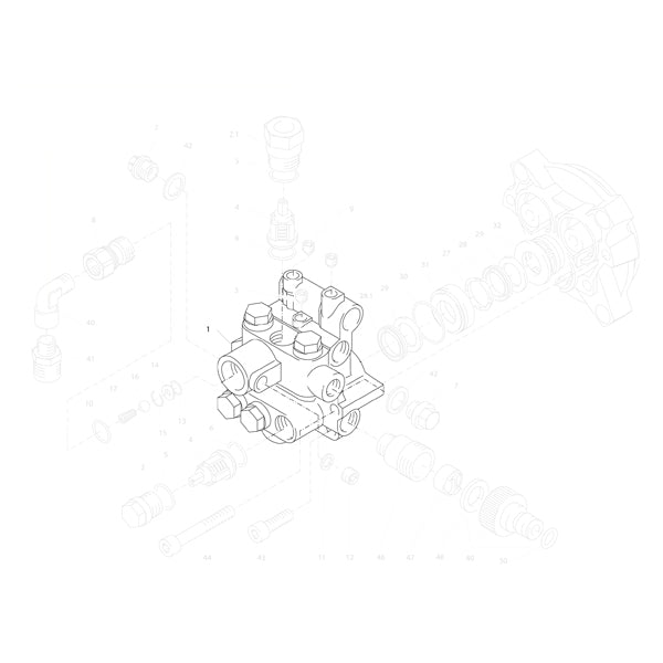 KRANZLE Valve Housing APG 421604