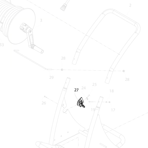 KRANZLE Cable Entry 42513