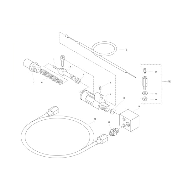 KRANZLE Speed Regulation Complete 425801