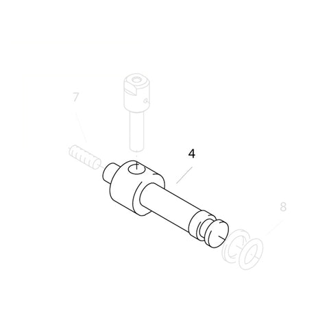 KRANZLE Regulation Piston For Speed Control 42582