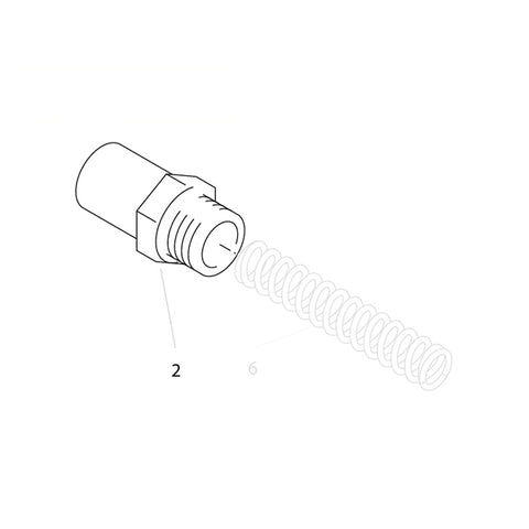 KRANZLE Ferrule For Speed Control 42584