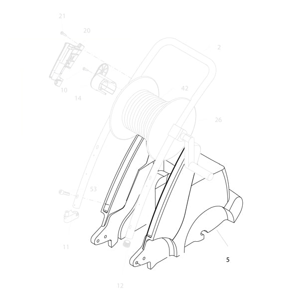 KRANZLE Housing For Water Tank 46026