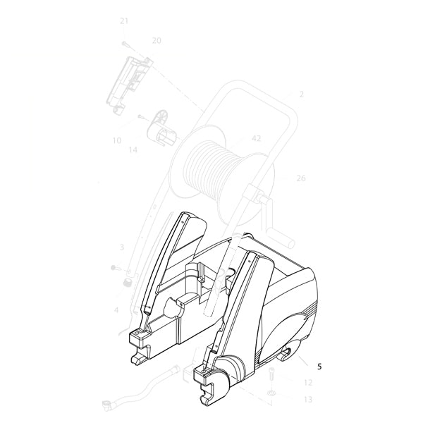 KRANZLE Water Tank 42603