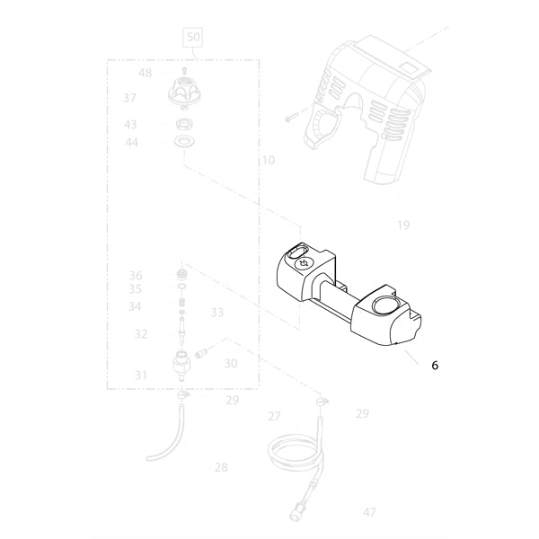 KRANZLE Lance Rack 42604