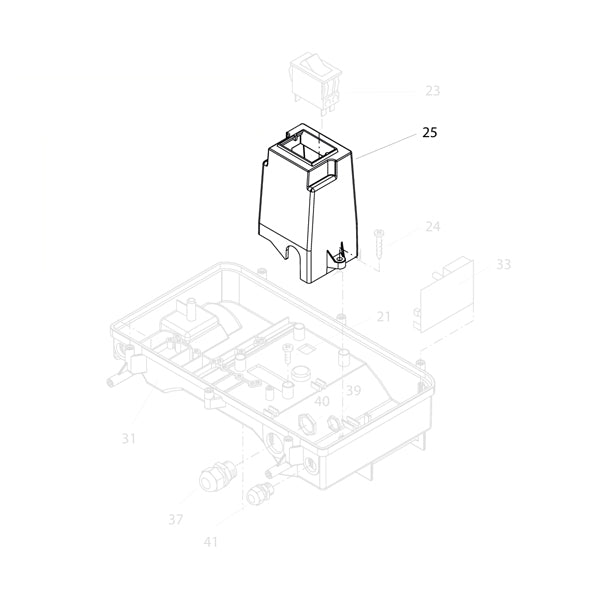KRANZLE Support For Switch 42608