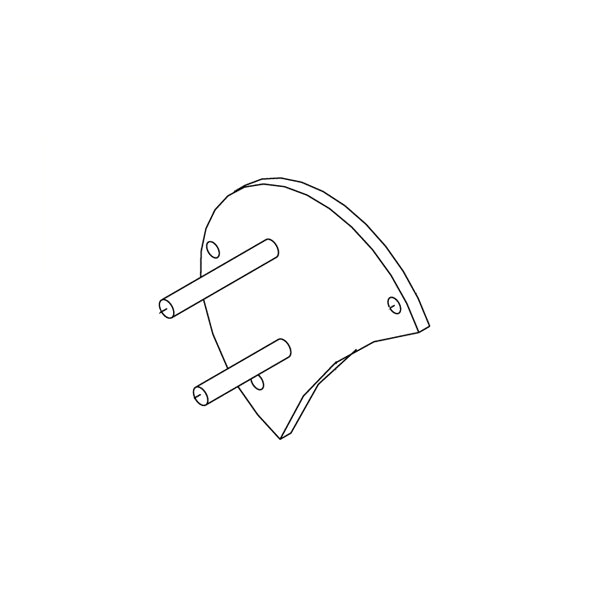 KRANZLE Brake Plate For Quadro 800/1000/1200 42615