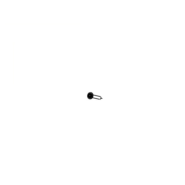 KRANZLE Star Grip Nut M6 42619