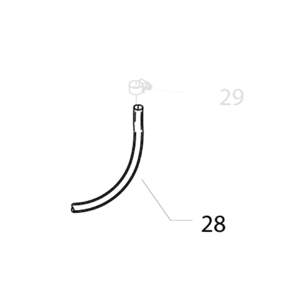 KRANZLE Fabric Hose 0.4m 42622