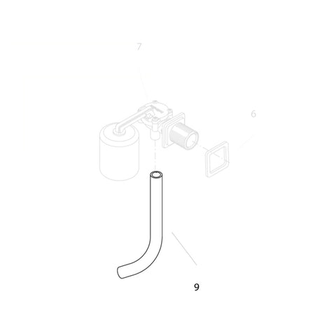 KRANZLE Inlet Hose 42640