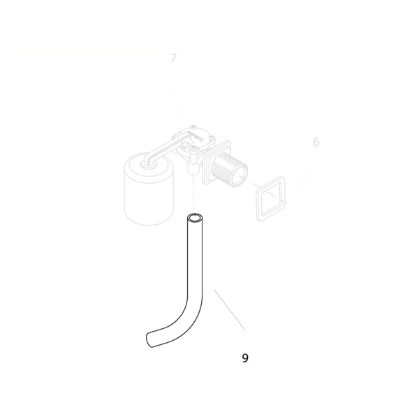 KRANZLE Inlet Hose 42640