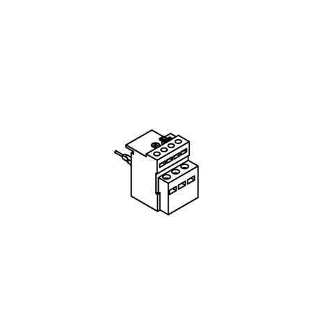KRANZLE Overcurrent release 3-pole 9–12.5 A 426412