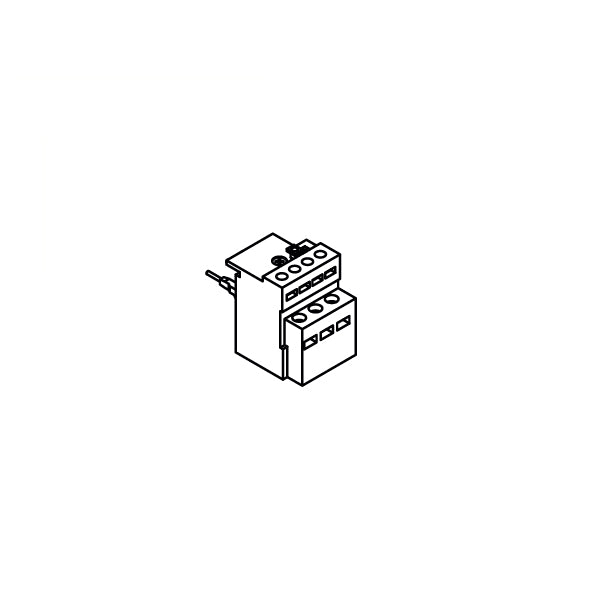 KRANZLE Overcurrent release 3-pole 9–12.5 A 426412