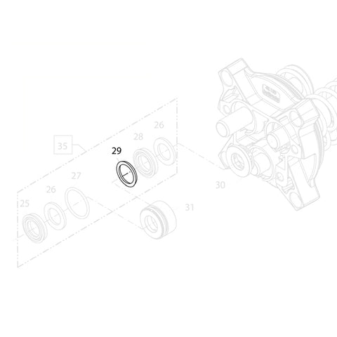 KRANZLE Support Ring 15mm 42913