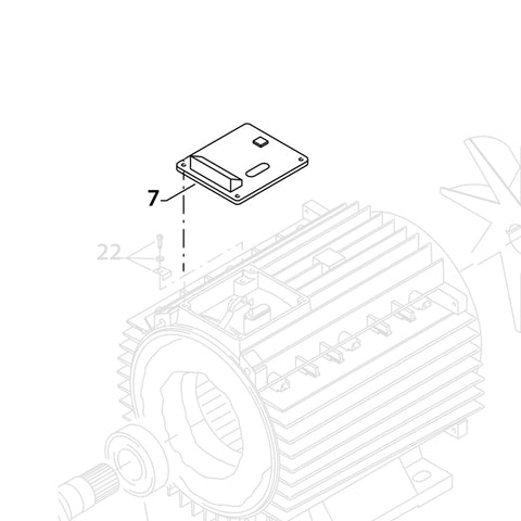 KRANZLE Flat Gasket 43030