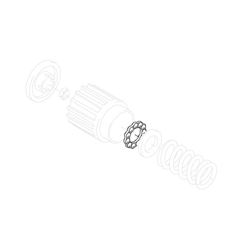 KRANZLE Ball Bearing 43048