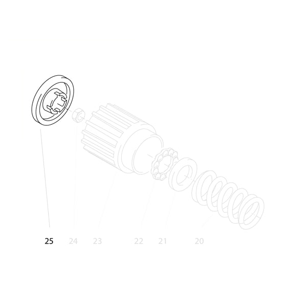 KRANZLE Cap For Handwheel 430501