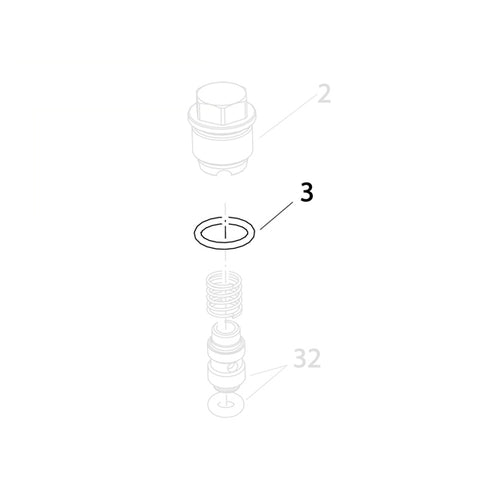 KRANZLE O'Ring 43058