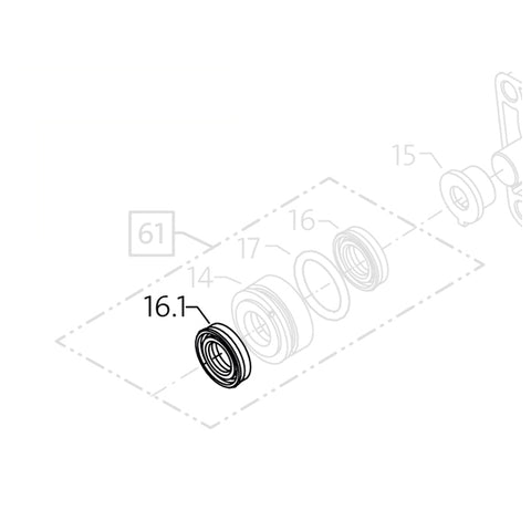 KRANZLE Sleeve 43075